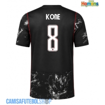 Camisa de time de futebol Canadá Ismael Kone #8 Replicas 2º Equipamento Mundo 2026 Manga Curta